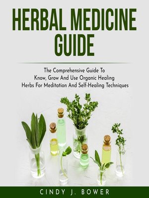 cover image of HERBAL MEDICINE GUIDE